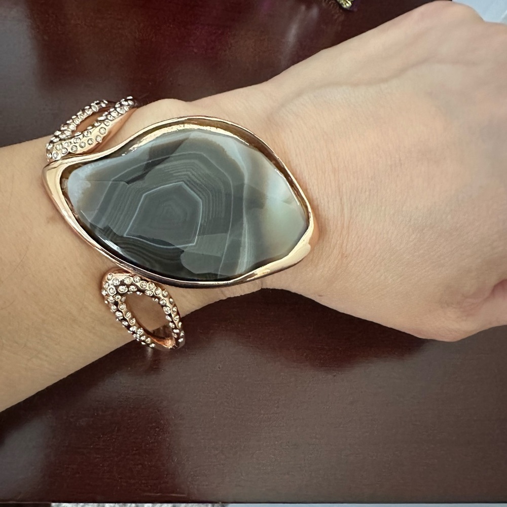 Alexis Bittar Stone Bracelet